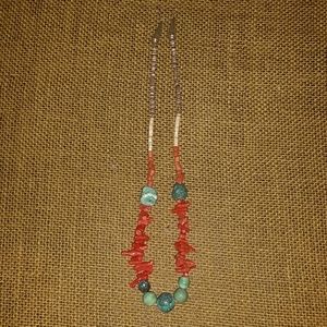 Genuine 1970's Sterling thunderclap necklace 925